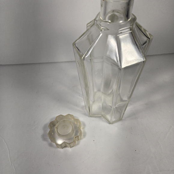 Old Charter Whiskey Bottle with Srew On Cap - Picture 4 of 8